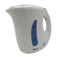 Caravan Kettle And Toaster Set (Low Wattage Kitchen Camping Motorhome Campervan White)