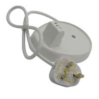 Caravan Kettle And Toaster Set (Low Wattage Kitchen Camping Motorhome Campervan White)
