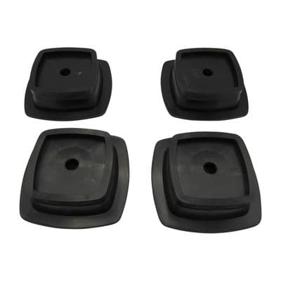 Caravan Levelling Jack Pads X4 (Stacking Corner Steady Feet Support Motorhome)