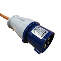 10M - 25M X 1.5MM Mains Hook Up Lead | SecureFix Direct
