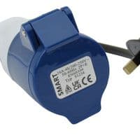 Hook Up Cable & Adaptor 10M 2.5MM | SecureFix Direct