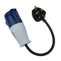 Hook Up Cable & Adaptor 15M 2.5MM | SecureFix Direct