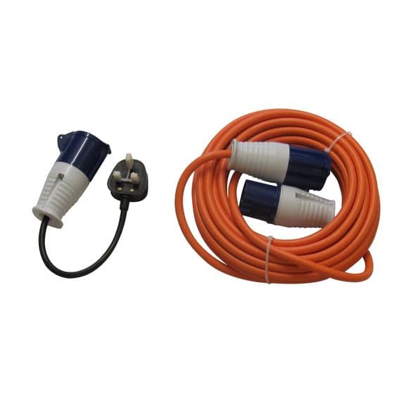 Hook Up Cable & Adaptor 15M 2.5MM | SecureFix Direct
