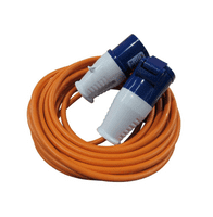 15M 2.5MM Mains Electric Hook Up Lead | Securefix Direct