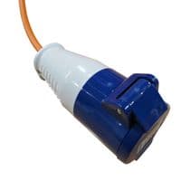 Camping & Caravaning 2.5mm x 10 Metre Extension Cable | Free UK Mainland Delivery