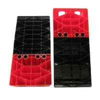 Extra Wide Motorhome Levelling Ramps | SecureFix Direct