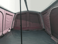 Air Beam Inflatable Porch Awning | Securefix Direct