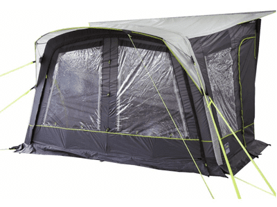 Caravan Porch Air Awning (Inflatable Blow Up Beam Annexe Tent Motorhome RV Campervan Universal 3.5M)