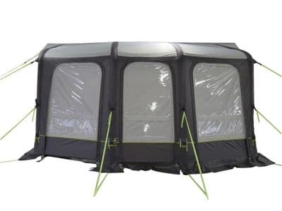 Caravan Porch Air Awning (Inflatable Blow Up Beam Annexe Tent Motorhome RV Campervan Universal 4.2M)