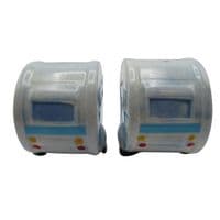 Caravan Salt and Pepper Shakers | Securefix Direct