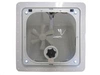 Caravan Sky Light Roof Vent With 12v Fan 10w LED Light RV Motorhome