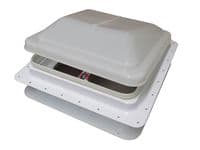 Caravan Sky Light Roof Vent With 12v Fan 10w LED Light RV Motorhome