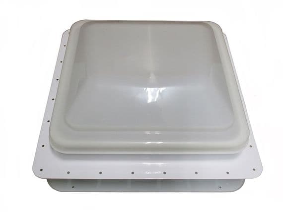 Caravan Sky Light Roof Vent With 12v Fan 10w LED Light RV Motorhome
