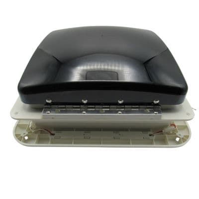 Caravan Skylight Window Roof Vent 360MM x 360MM External (3 Speed Rain Sensor Ventilator)
