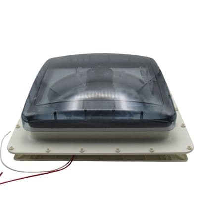 Caravan Skylight Window Roof Vent 420MM x 420MM External (3 Speed Camper Van Ventilator Rooflight)