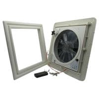 Caravan Skylight Rain Sensor Roof Vent | SecureFix Direct