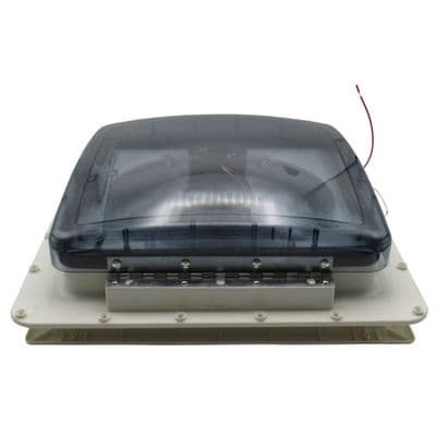 Caravan Skylight Window Roof Vent 420MM x 420MM External (Remote Control 3 Speed Rain Sensor)