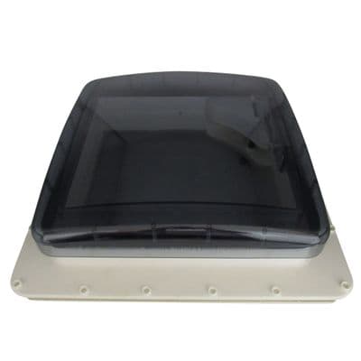 Caravan Skylight Window Roof Vent 450MM x 450MM External (Camper Van Wind Up Rooflight)