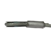 Caravan Restraining Cables 6MM x 1M | SecureFix Direct