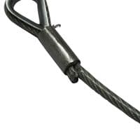 Caravan Restraining Cables 6MM x 1M | SecureFix Direct
