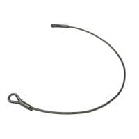 Caravan Restraining Cables 6MM x 1M | SecureFix Direct