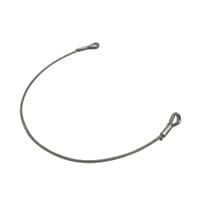 Caravan Restraining Cables 6MM x 1M | SecureFix Direct
