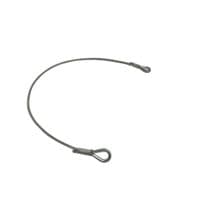 Caravan Restraining Cables 6MM x 1M | SecureFix Direct