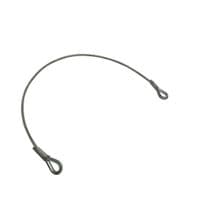 Caravan Restraining Cables 6MM x 1M | SecureFix Direct