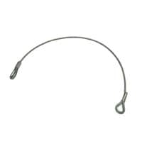 Caravan Restraining Cables 6MM x 1M | SecureFix Direct