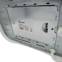 2 Slice White Plastic Toaster 800W | SecureFix Direct