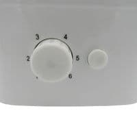 2 Slice White Plastic Toaster 800W | SecureFix Direct