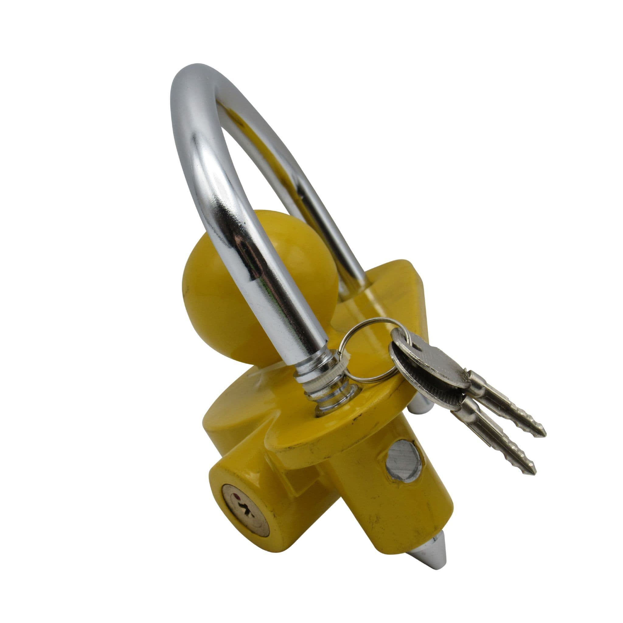 Caravan Tow Hitch Lock SecureFix Direct