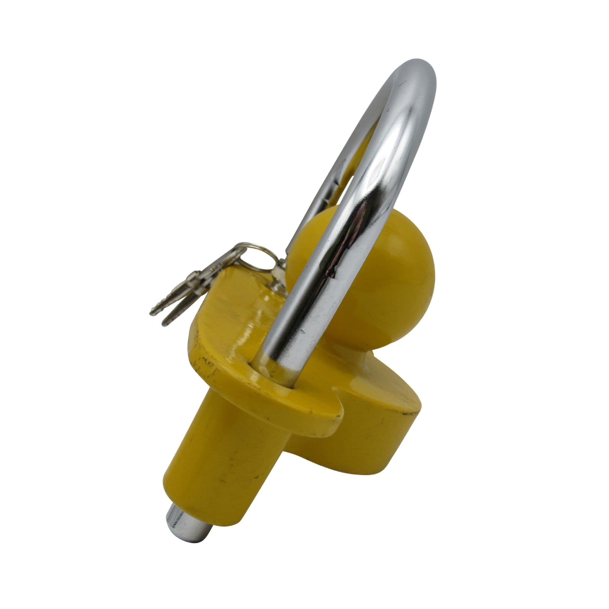 Caravan Tow Hitch Lock SecureFix Direct