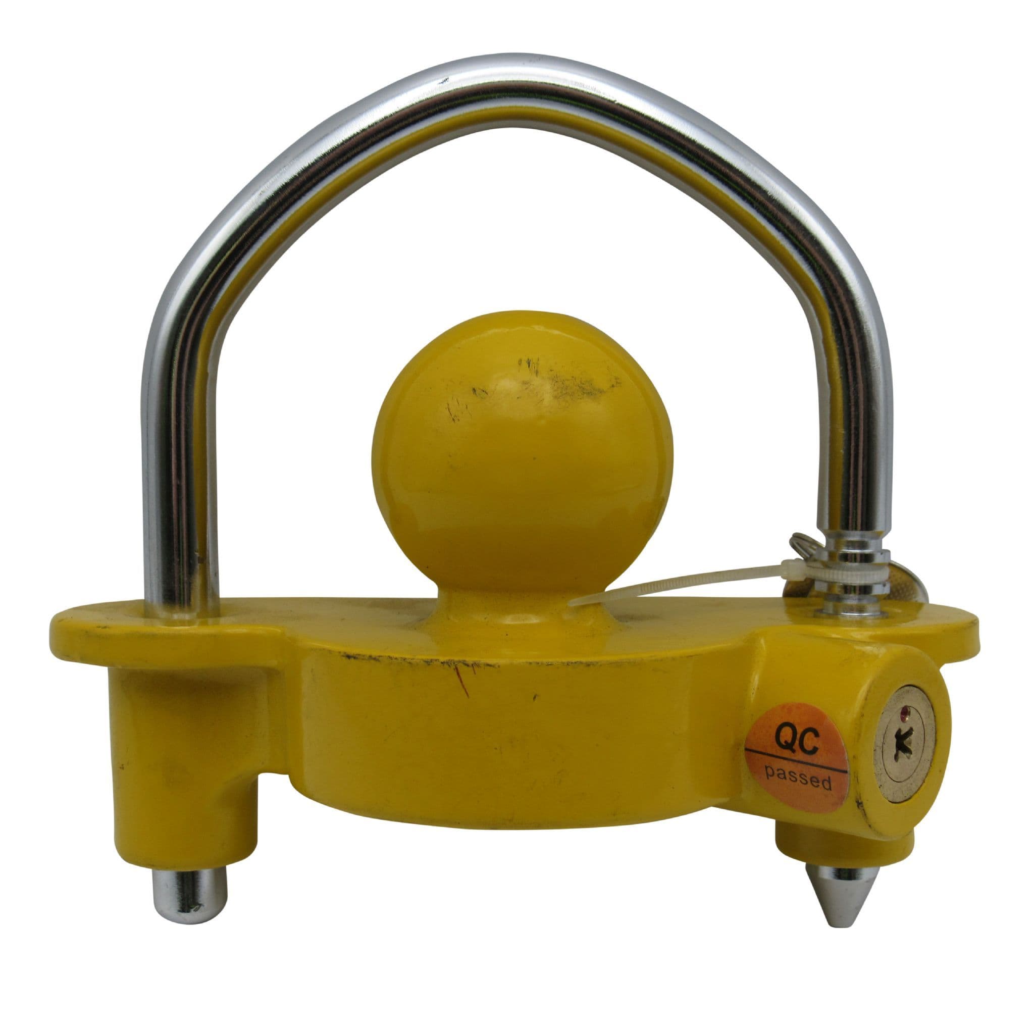 Caravan Tow Hitch Lock | SecureFix Direct