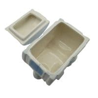 Ceramic Trinket Box With Lid | Securefix Direct