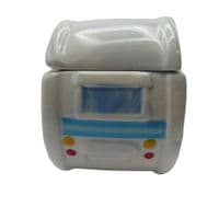 Ceramic Trinket Box With Lid | Securefix Direct