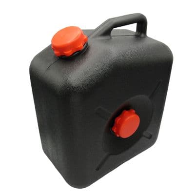 Caravan Waste Water Container 23L (Caravan Camping Motorhome Storage Black)