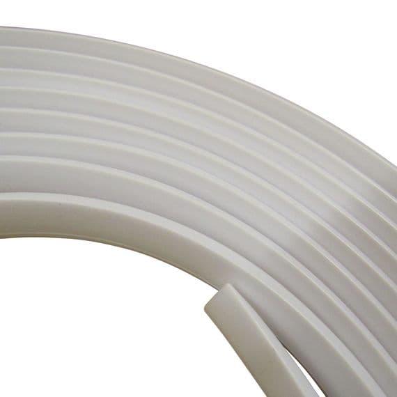 10M White Exterior Window Trimming | SecureFix Direct