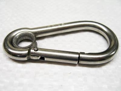 Carbine Hooks With Eyelets