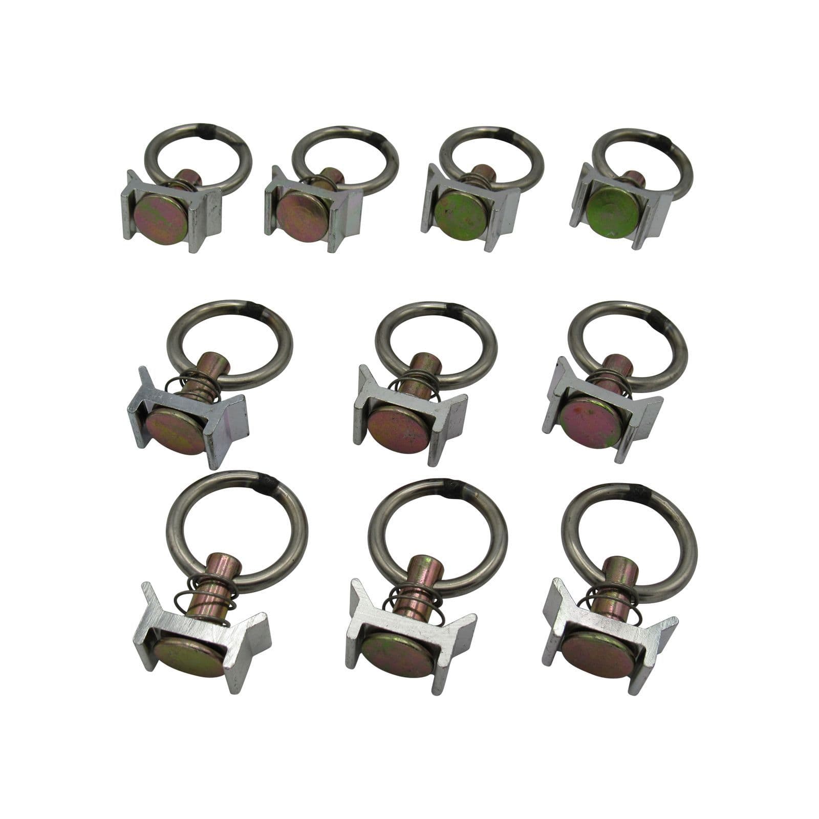 Captive Cargo Load Rings x10 | SecureFix Direct