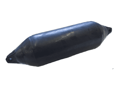 Castro 18CM Blue Inflatable Fender - Bumper Protection Hull Vessel Buoy