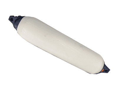 Castro 22CM Long White Inflatable Fender - Bumper Protection Hull Vessel Buoy