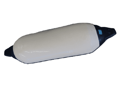 Castro 22CM White Inflatable Fender - Bumper Protection Hull Vessel Buoy