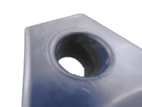 Castro 27CM White Inflatable Fender | SecureFix Direct