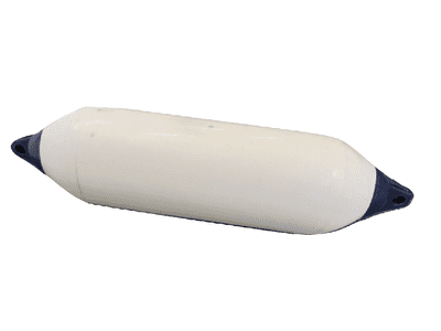 Castro 27CM White Inflatable Fender - Bumper Protection Hull Vessel Buoy Heavy Duty