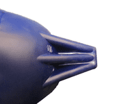 29CM Castro Orange Ribbed Inflatable Buoy | SecureFix Direct