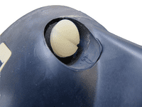 29CM Castro Orange Ribbed Inflatable Buoy | SecureFix Direct