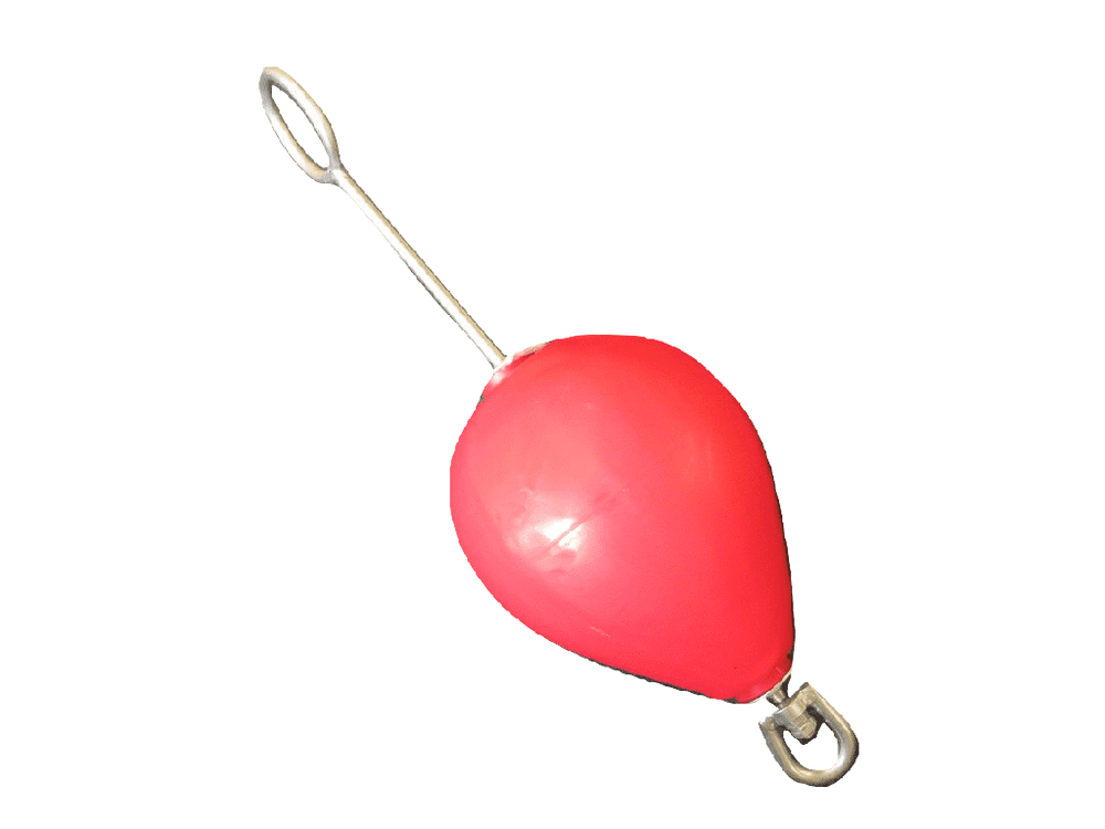 Castro 30CM Long Red Mooring Buoy SecureFix Direct
