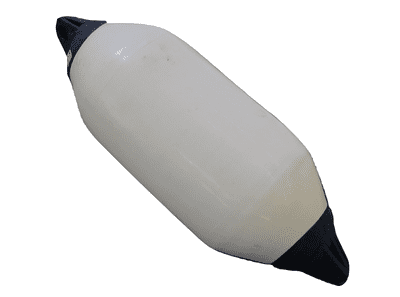 Castro 30CM White Inflatable Fender - Bumper Protection Hull Vessel Buoy