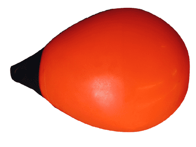 Castro 34CM Orange Inflatable Buoy - Heavy Duty Reinforced Float Indicator